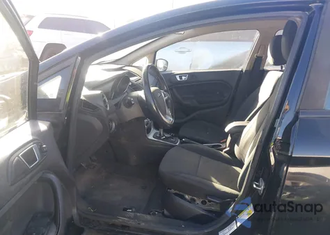 2016 Ford Fiesta Se из США, поврежденный, VIN 3FADP4EJ7GM167846